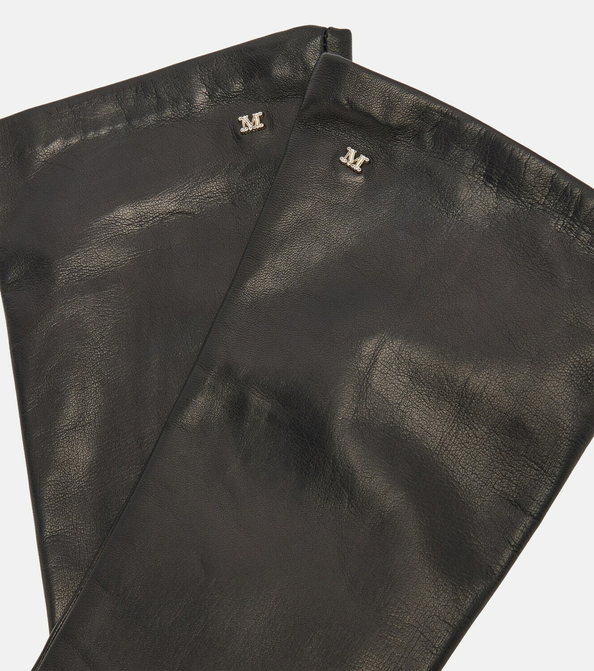 Max Mara Leather gloves