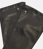 Max Mara Leather gloves