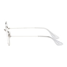 Ray-Ban Silver Youngster Round Glasses
