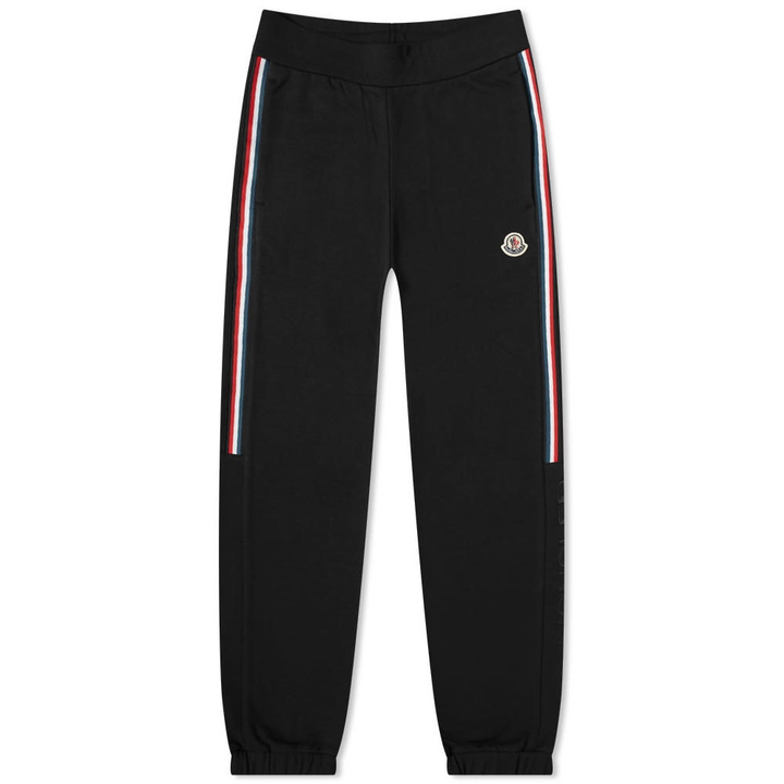 Photo: Moncler Side Stripe Logo Sweat Pant