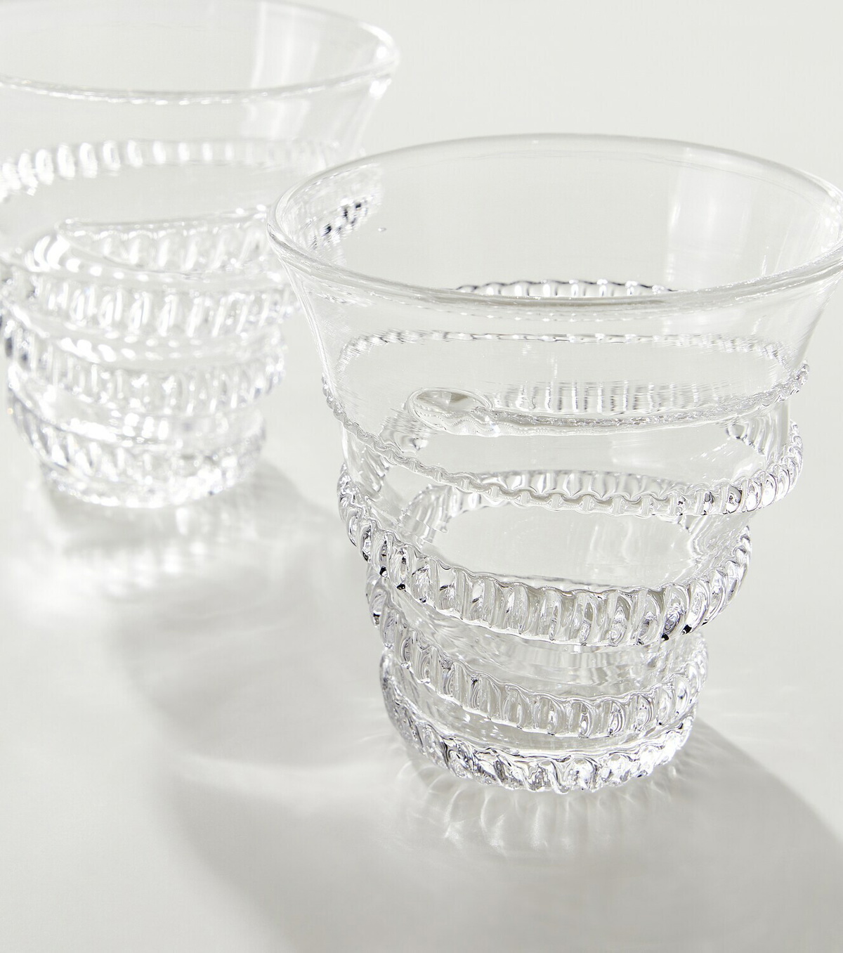 Alexander Kirkeby Set of 2 crystal glasses
