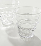 Alexander Kirkeby Set of 2 crystal glasses