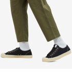 Novesta Men's Star Master Contrast Stitch Sneakers in Black/Beige/Ecru