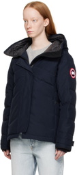 Canada Goose Navy Elmvale Down Parka