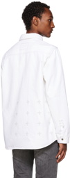 Ksubi White Snakebite Shirt