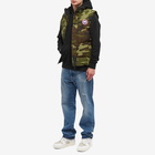 Canada Goose Men's Garson Vest in Classic Woodland Camo