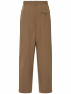 THE ROW Rufus Wide Leg Wool Pants