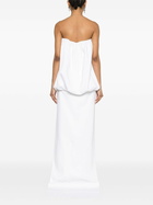 Rowen Rose Puffball-Top Gown