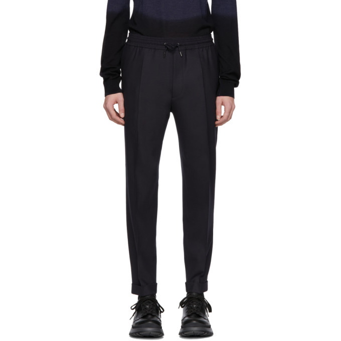 Photo: Boss Navy Oliwer Trousers