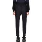 Boss Navy Oliwer Trousers