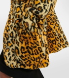 Vivienne Westwood Leopard-print faux-fur coat