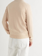 BRUNELLO CUCINELLI - Cashmere Polo Shirt - Neutrals