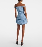 Magda Butrym Denim midi dress