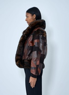 Chloé Patchwork Leather Jacket