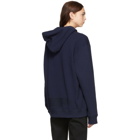 Calvin Klein 205W39NYC Blue Established Hoodie