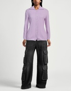 Marco Rambaldi Womens Cardigan Lilac