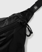 Goldwin CORDURA Rip-stop Sacoche Bag Black Mens Messenger & Crossbody Bag