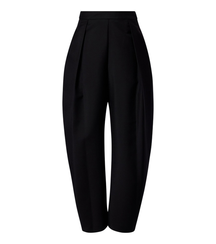 Photo: Róhe Wool and mohair barrel pants