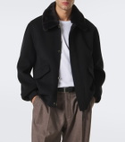 Gabriela Hearst James cashmere bomber jacket