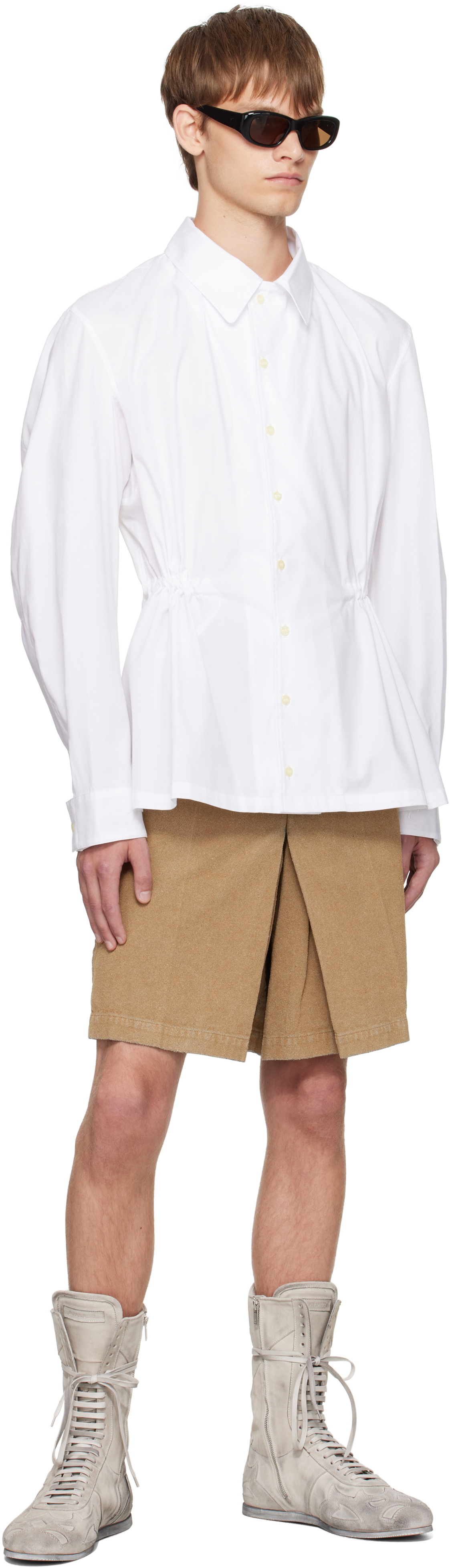 Stefan Cooke White M64 Shirt