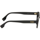 Fendi Black Lettering Sunglasses
