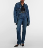 Khaite Ross denim jacket