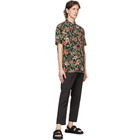 Hugo Multicolor Floral Ekilio Shirt