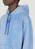 Diesel - S-Macs Hooded Sweatshirt in Light Blue