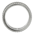 Emanuele Bicocchi Silver Tyre Band Ring