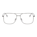 Loewe Gunmetal Aviator Glasses