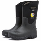 Sky High Farm Men's Bogs Workwear Boots in Black