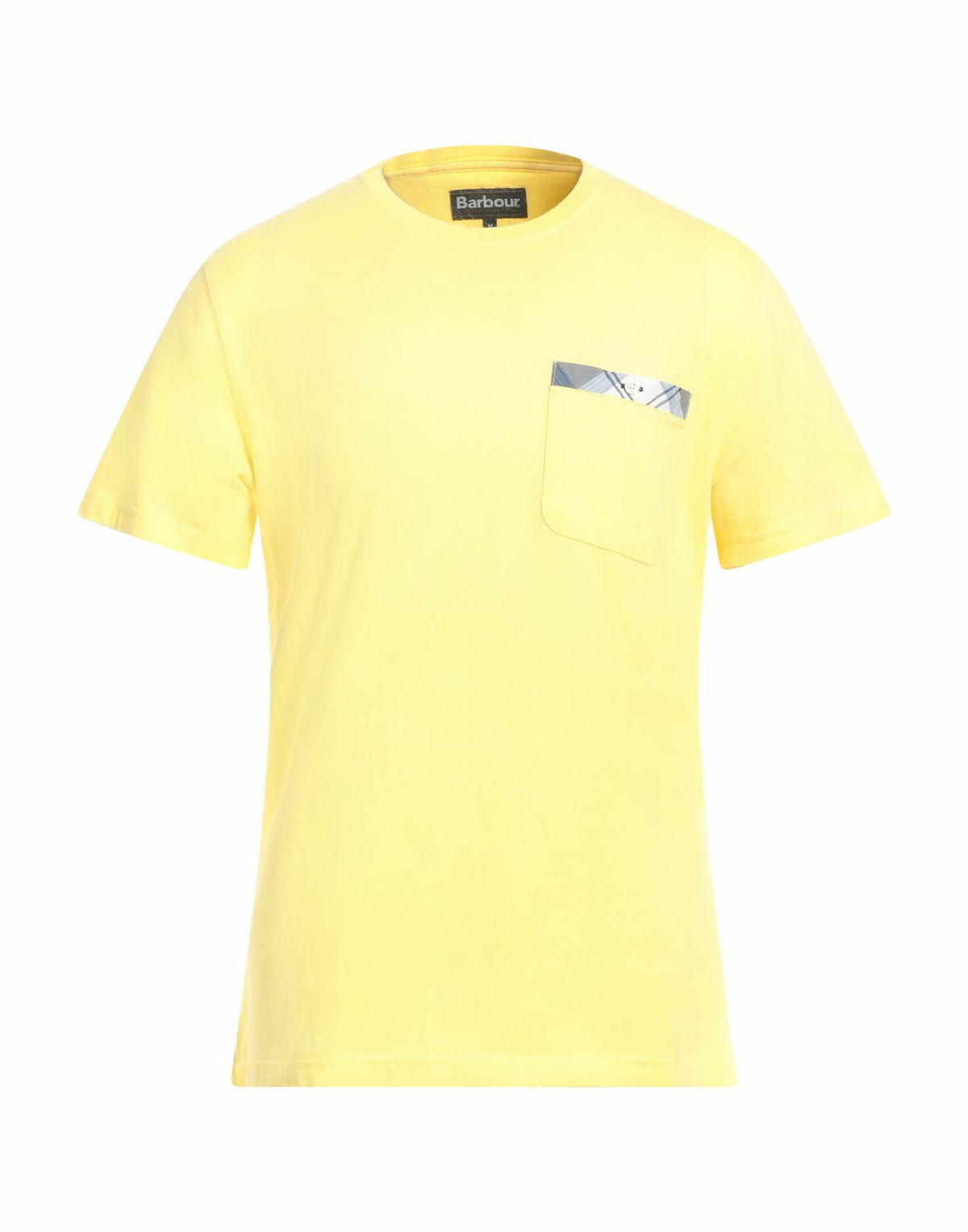 Barbour Mens T-shirt in Yellow