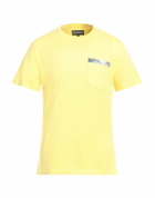 Barbour Mens T-shirt in Yellow
