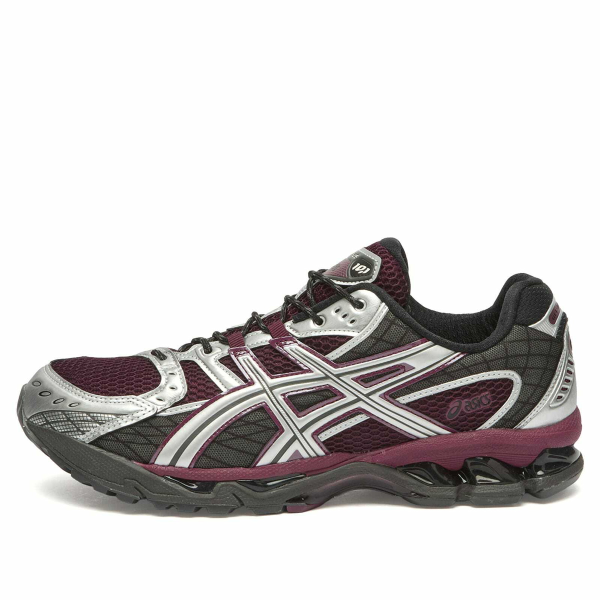 Asics Gel-Nimbus 10.1 Sneakers in Beniimo Purple/Pure Silver