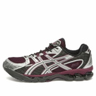 Asics Gel-Nimbus 10.1 Sneakers in Beniimo Purple/Pure Silver