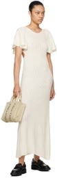 Chloé Off-White Small Woody Tote