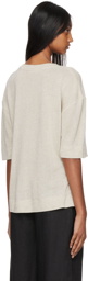 by Malene Birger Beige Lovah T-Shirt