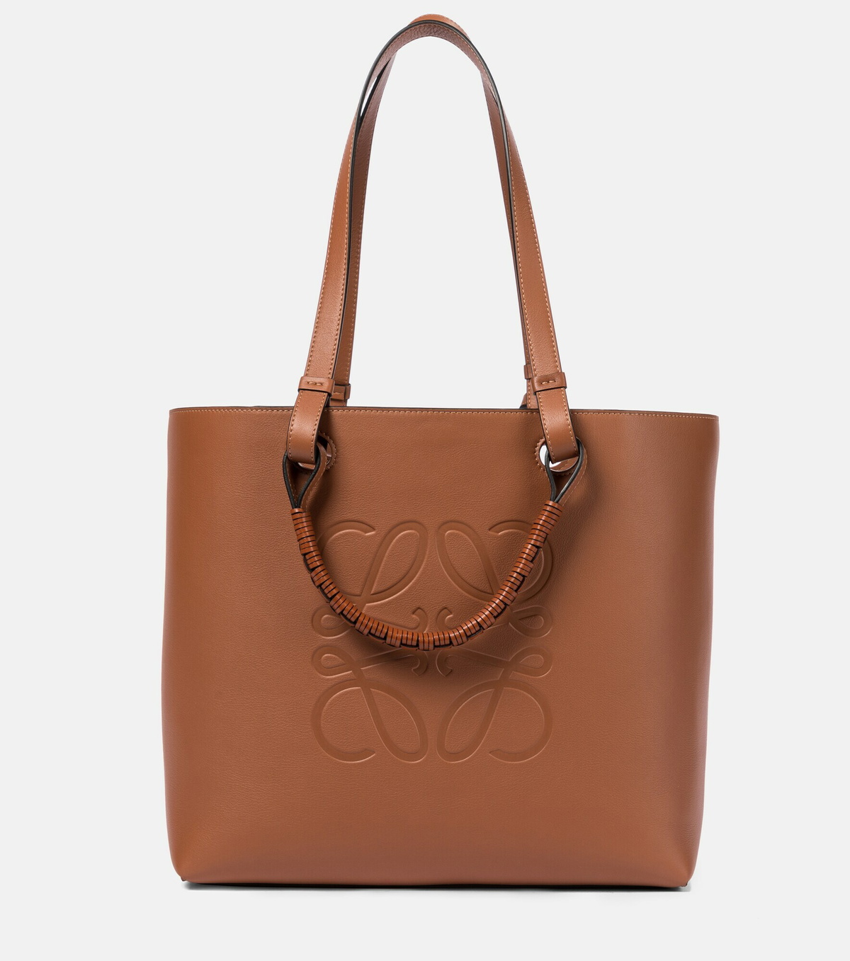 Loewe - Anagram leather tote