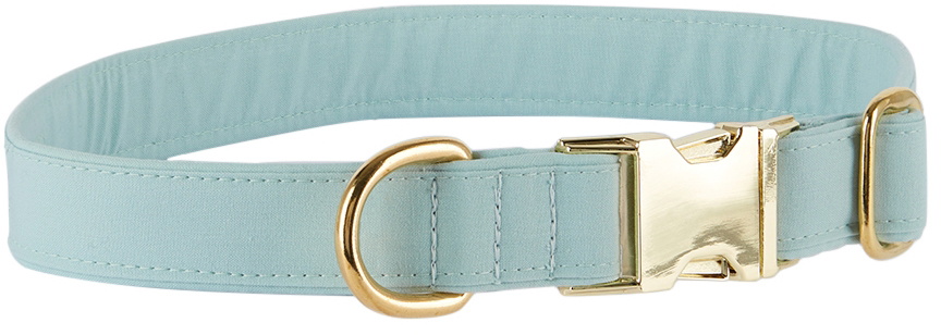 See Scout Sleep Green The Scot Large Standard Dog Collar