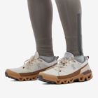 ON Men's Cloudwander Waterproof Sneakers in Pearl/Root