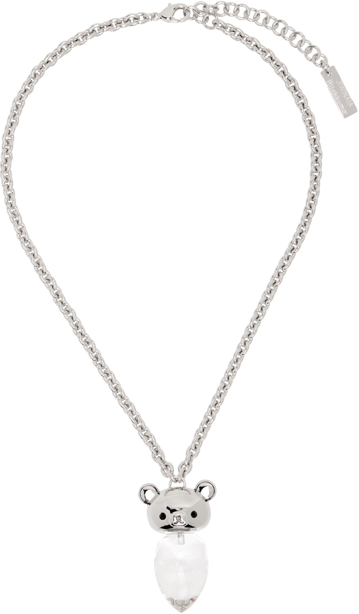 JIWINAIA Rilakkuma Edition Rock Crystal Necklace