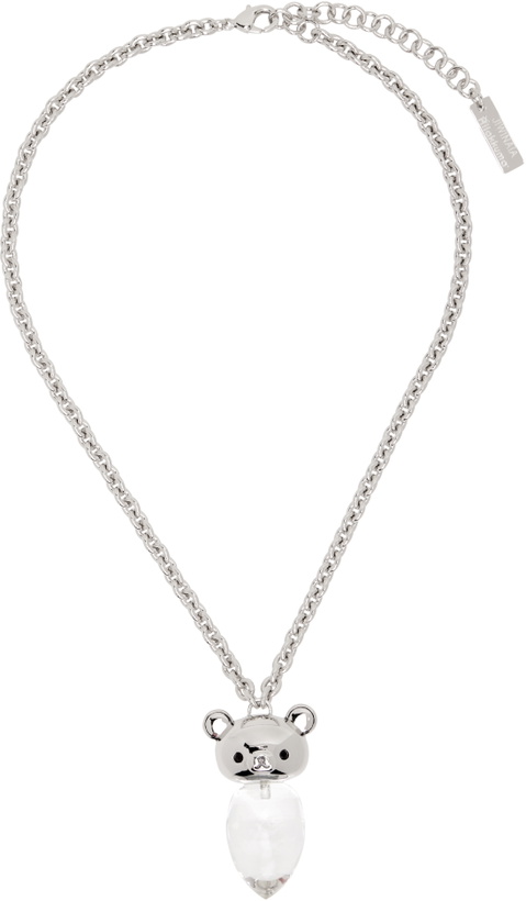Photo: JIWINAIA Rilakkuma Edition Rock Crystal Necklace