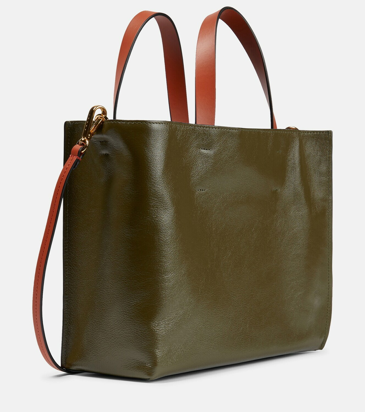 Marni - Museo Small leather tote Marni