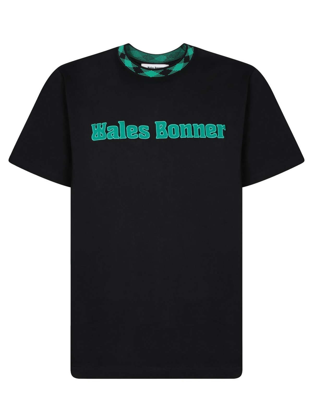 Wales Bonner Navy adidas Edition Striped V-Neck T-Shirt