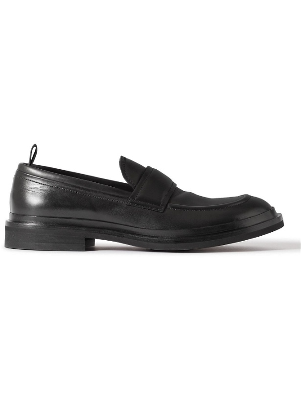 Photo: OFFICINE CREATIVE - Major Leather Loafers - Black
