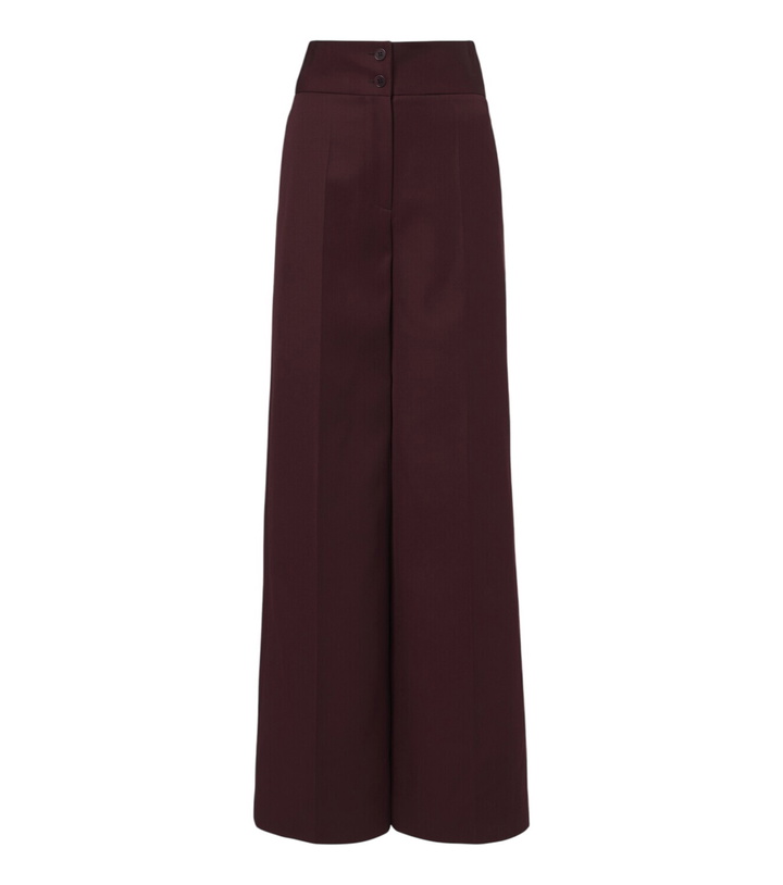 Photo: Altuzarra Rudy virgin wool wide-leg pants