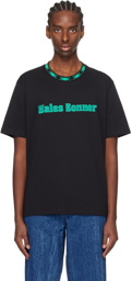 Wales Bonner Black Original T-Shirt