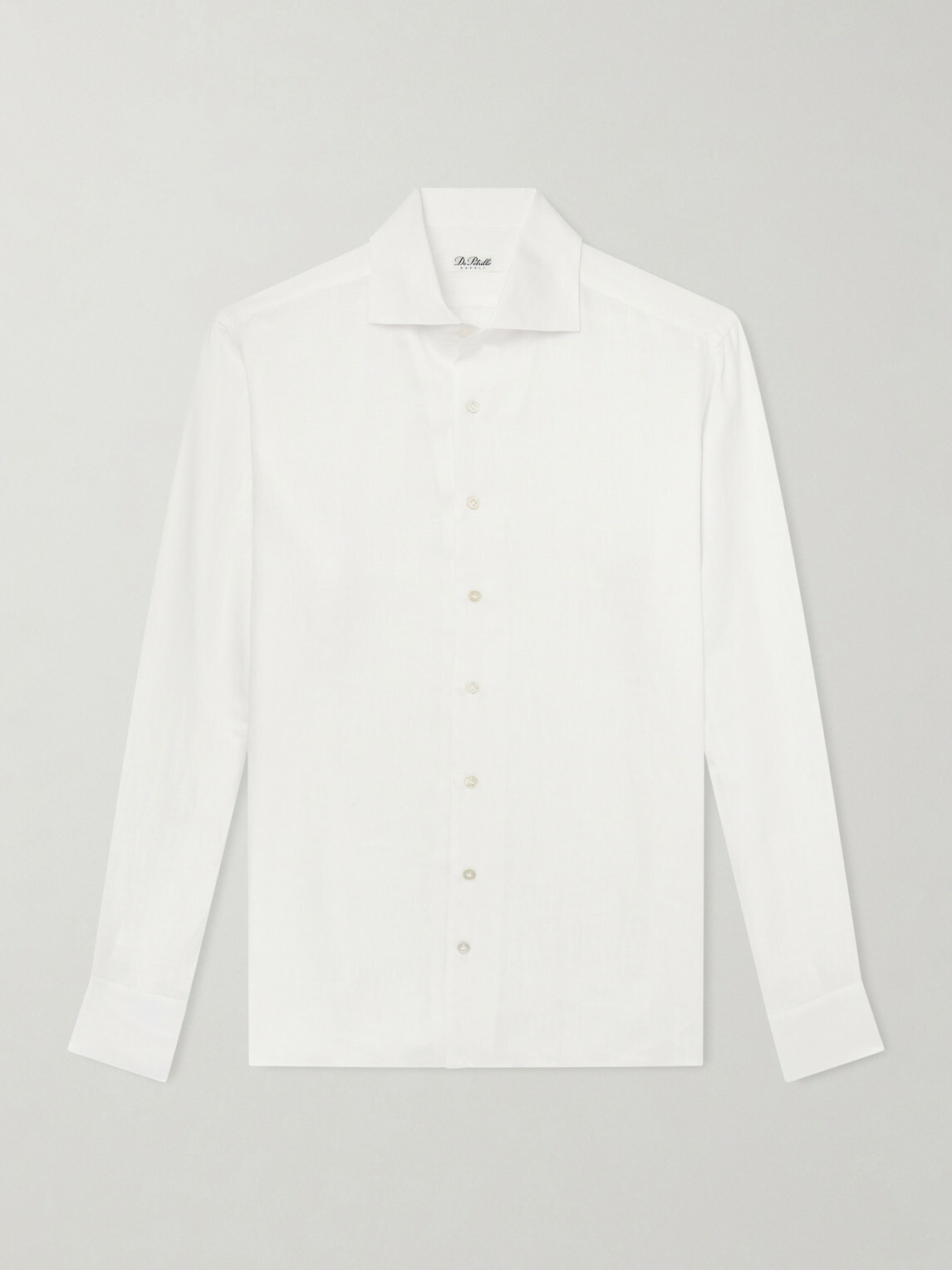 De Petrillo - Linen Shirt - White