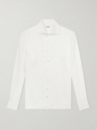 De Petrillo - Linen Shirt - White