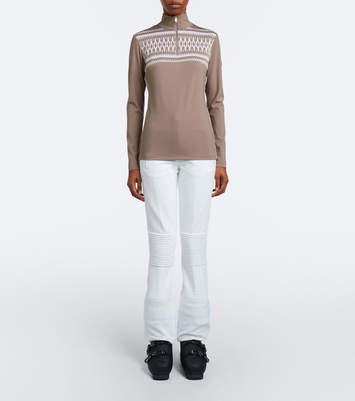 Bogner Joalyn jacquard ski top